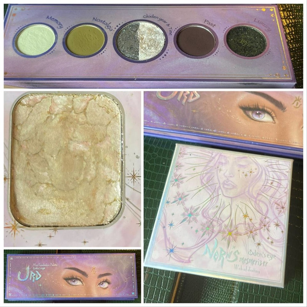 ODENS EYE SET PALETTE & HIGHLIGHT EUC